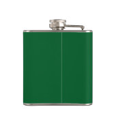 Solid Color: Forest Green Heupfles (Achterkant)