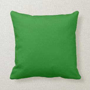 Solid Color Forest Green Kussen