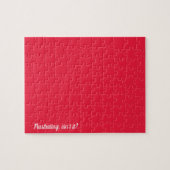 Solid Color Frustratie Jigzaag Puzzle Legpuzzel (Horizontaal)