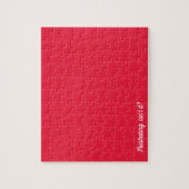 Solid Color Frustratie Jigzaag Puzzle Legpuzzel (Verticaal)