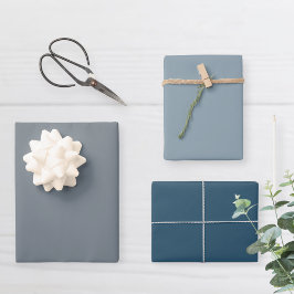 Solid color gift sheets , Christmas gift wrapping  Inpakpapier Vel