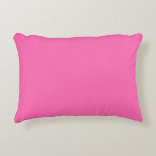 Solid Color: Hot Pink #2 Accent Kussen