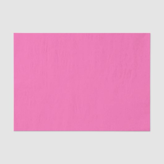 Solid Color: Hot Pink #2 Tissuepapier (Voorkant)