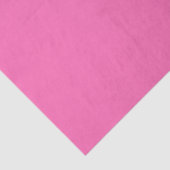 Solid Color: Hot Pink #2 Tissuepapier (Detail)