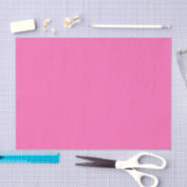 Solid Color: Hot Pink #2 Tissuepapier (Craft)