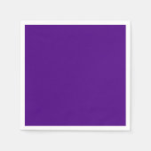 Solid Color Indigo Servetten (Voorkant)