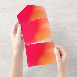 Solid Color Invitations Kaart