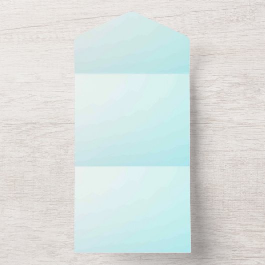 Solid Color Invitations Kaart (Binnen)