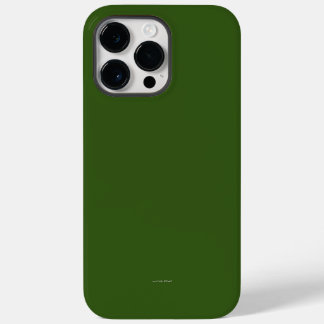 Solid Color iPhone Case - Olympian Infort Design 14 Pro Max Hoesje