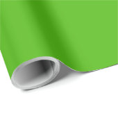 Solid color kelly green cadeaupapier (Rol Hoek)