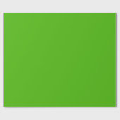 Solid color kelly green cadeaupapier (Vlak)