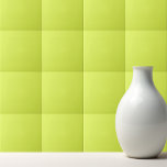 Solid Color key limoen geel groen Tegeltje<br><div class="desc">zeer belangrijk limoen - geel groen ontwerp.</div>