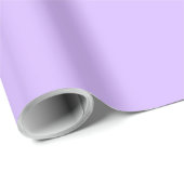 Solid color lavender purple cadeaupapier (Rol Hoek)