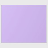 Solid color lavender purple cadeaupapier (Vlak)