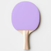 Solid color lavender purple tafeltennisbatje (Voorkant)
