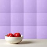 Solid color lavender purple tegeltje<br><div class="desc">Solid color lavender purple design.</div>