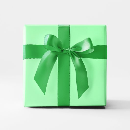 Solid Color Mint Green Cadeaupapier