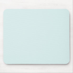 Solid Color Muismat Licht Aqua Blue