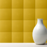 Solid color mustard yellow tegeltje<br><div class="desc">Solid color mustard yellow design.</div>