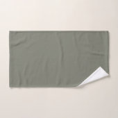 Solid Color Neutral Green Undertone 2026 COTY  Bad Handdoek (Handdoek)