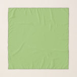Solid color olivine green sjaal<br><div class="desc">Solid color olivine green design.</div>