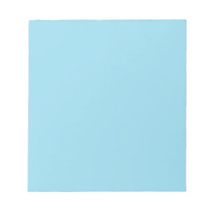 Solid Color Pastel Blue Notitieblok