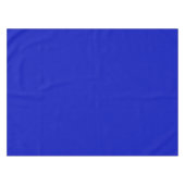 Solid Color: Royal Blue Tafelkleed (Voorkant (Horizontaal))