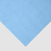 Solid Color: Sky Blue Tissuepapier (Detail)