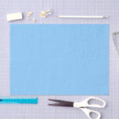 Solid Color: Sky Blue Tissuepapier (Craft)
