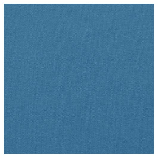 Solid Color Snorkel Blue Stof (Close Up)
