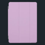 Solid color soft orchid pastel purple lilac iPad pro cover<br><div class="desc">Solid color soft orchid pastel purple lilac design.</div>
