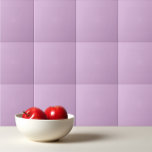 Solid color soft orchid pastel purple lilac tegeltje<br><div class="desc">Solid color soft orchid pastel purple lilac design.</div>
