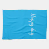 Solid Color Text Template  Theedoek (Horizontaal)