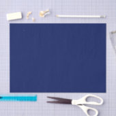 Solid Color - True Blue Tissuepapier (Craft)