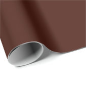 Solid Color voor zwart Bean Cadeaupapier (Rol Hoek)