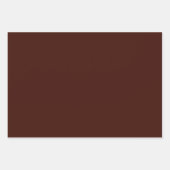 Solid Color voor zwart Bean Inpakpapier Vel (Voorkant 3)