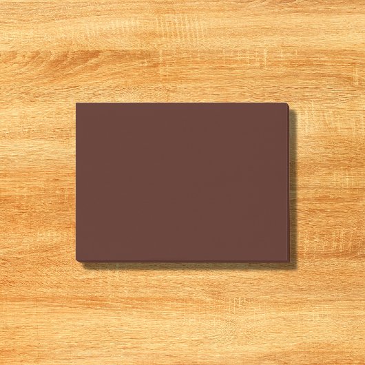 Solid Color voor zwart Bean Post-it® Notes