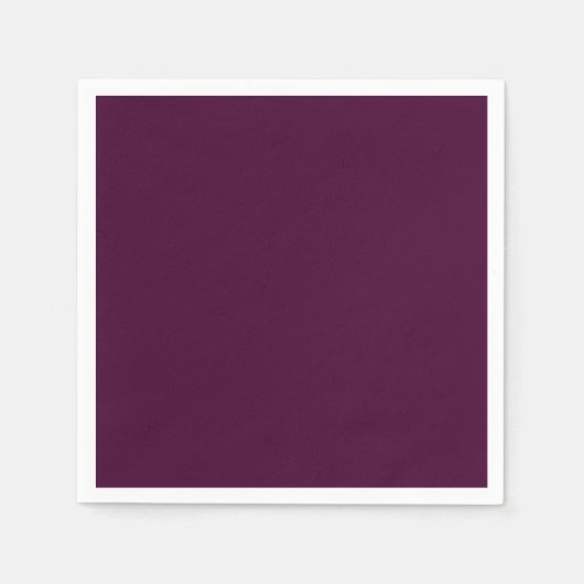 Solid Color voor zwarte kerry Servetten (Voorkant)