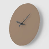 Solid Color Wall Clock - Eenvoudig aflezen Grote Klok (Hoek)