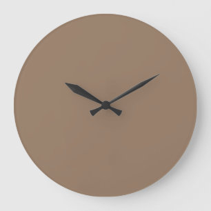 Solid Color Wall Clock - Eenvoudig aflezen Grote Klok