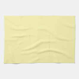 solid coloured kitchen towel theedoek