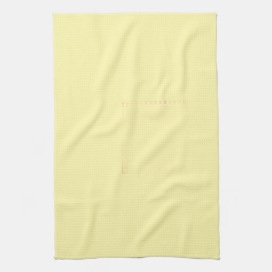 solid coloured kitchen towel theedoek (Verticaal)