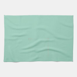 solid coloured kitchen towel theedoek
