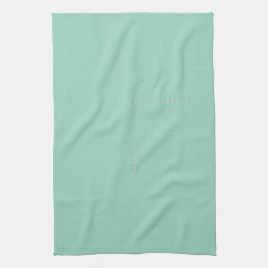 solid coloured kitchen towel theedoek (Verticaal)
