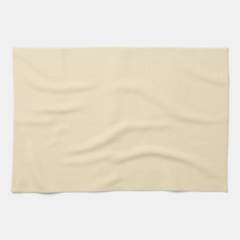 Solid Cream Kitchen Towel Theedoek