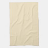 Solid Cream Kitchen Towel Theedoek (Verticaal)