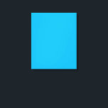 Solid Cyan Blue Background | Summer Minimal Style Canvas Afdruk<br><div class="desc">Bold solid cyan blue background with minimal texture – perfect for summer designs, travel vibes, and fresh starts. Infuse your designs with a refreshing burst of color using this Solid Cyan Blue Background featuring a clean, minimalist texture. Perfectly capturing the vibrant, carefree essence of summer, this versatile backdrop evokes the...</div>