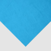 Solid Cyan Blue Background | Summer Minimal Style Tissuepapier (Detail)