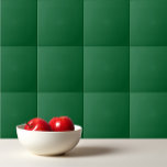 Solid dark hunter green tegeltje<br><div class="desc">Duurzame kleur, donker jager, groen ontwerp.</div>