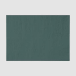 SOLID DARK TEAL TISSUEPAPIER